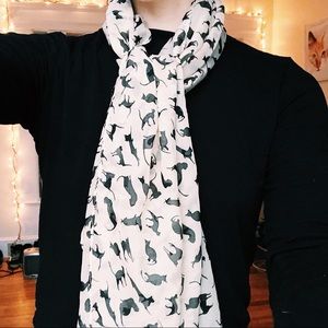 Cat scarf